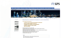 Desktop Screenshot of gps-logistics.com